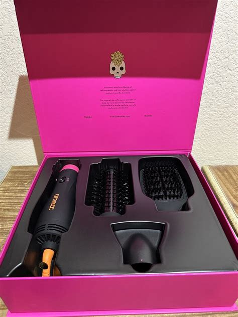 Amika triple header - APOKE 3 in 1 Hair Dryer Brush & Straightener Brush, Professional 1200W Powerful Ceramic Tourmaline Negative Ion Blow Dryer Brush, 3 Heat/2 Speed Settings One Step Hair Dryer and Styler. 1,856. 400+ bought in past month. $3164 ($31.64/Count) Join Prime to buy this item at $28.48. FREE delivery Tue, Sep 12. 